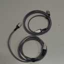 10K 8K HDMI 2.1 Cable 2-Pack 6.6FT, Highwings Certified 48Gbps Ultra High Speed Slim HDMI Cord,Support 4K@120Hz 8K@60Hz, HDCP 2.2&2.3, Dynamic HDR,eARC,DTS:X, Compatible with Roku TV/HDTV/PS5/Blu-ray (Grey)