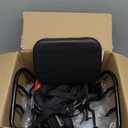 UOIWYAW Child Bike Seat,Rear Mount Baby Bike Seat,Kids Back Bike Seat Safety Carrier for Adult Bike Attachment,Mountain Bike,Electric Bikes,Bicycles (Black)