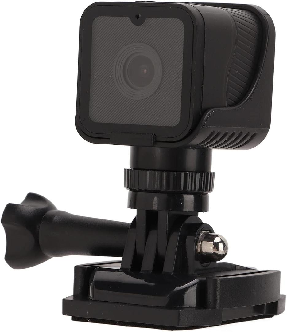 Yosoo Portable Action Camera Hotspot Cameras, 1080P HD Mini Sport Camera Outdoor Sport Action Camera, 16/9 Action Camera with Microphone and Holder for Home Indoor Outdoor