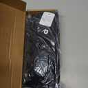 Ski Gloves,Winter Snow Waterproof Gloves Touchscreen Skiing & Snowboarding Cold Weather Glovess,Fits Both Men & Women,for ParentChild Kids with Wrist Strap (Full Black) M(Fit Kids 11-15 Years and Women size S-M)