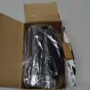 2 Pack Silicone Coffee Bean Dosing Cup & 2 Spray Bottles Kit, Flexible Espresso Accessories Kit Container with Measuring Tray & 10ml Static Reducing Spritzer, Black