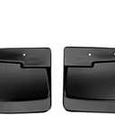 Husky Liners - Rear Mud Guards | 1994-2002 Dodge Ram 3500 w/Dual Rear Wheels, Rear Set - Black, 2 Pc. | 57051