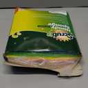 SCRUBIT 48-Count Sponges Kitchen for Dishes Cleaning - Non-Scratch Dish Scrub Sponge - Natural Cellulose Kitchen Sponges