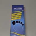 Plantar Fasciitis Insoles for Men Women - Orthotics Inserts, Shoe Insoles Arch Support Flat Feet Inserts Work Boot Insole (Mens 10-10 1/2 | Womens 12-12 1/2) (Blue)