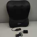 Back Massager, Rolling Up and Down Back Massager with Heat, Back Massage 4D Kneading for Pain Relief Deep Tissue, Ultrathin Shoulder Massager Gift for Women Men Parents Christmas