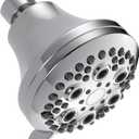 DELTA FAUCET 52634-18-PK Premium Touch-Clean 5-Setting Shower Head, Chrome