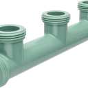 Orbit 57183 3-Port Irrigation Valve Manifold System