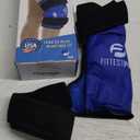 Fittest Pro Knee Ice Pack Wrap for Pain Relief, Reusable Hot and Cold Therapy Wrap for Swelling, Recovery, and Therapy for Arthritis, Meniscus Tear and ACL