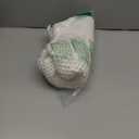 White Bathroom Rugs, Waffle Bath Mat Non Slip Washable, Super Absorbent & Quick Dry, Small Boho Bath Mat Farmhouse Bathroom Decor, 18'' x 30'', White