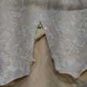 Luxury Lace Flare Sleeves Mermaid Wedding Dress Boho Beach Sexy Deep V Open Back Bridal Gowns Size 6