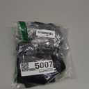 Plantar Fasciitis Sock (6 Pairs) for Men and Women, Compression Foot Sleeves with Arch and Ankle Support (Black, Large)