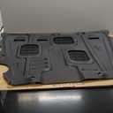 Engine Guards Mud Flaps for Ford Fusion 2013 2014 2015 2016 2017 2018 2019 2020 Front Engine Splash Shield Guards Suitable for Fusion Under Engine Cover Directly Replace Original One Black