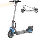 iENYRID Adults Electric Scooter, 800w Peak Outuput Motor(500w substained), 22mph Speed 22miles Max Range, 10'' Solid Tires, Turn Signals, Dual Suspensions, Portable Lightweight E Scooter -M1