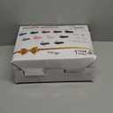 Homemate Electric Heated Blanket Twin Size - 62"x84" Heating Blanket Twin Size 1/2/4/6/8 Hours Auto-Off 10 Heat Level Over-Heat Protection Flannel Sherpa ETL Certification (01 - Light Grey)