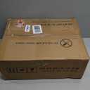 Furologee White Nightstands Set of 2, End Table with Fabric Drawer, Small Side Table for Small Spaces, 2 Tiers Storage Shelves End Table, Bedside Table for Living Room, Bedroom, Dorm