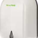 Alpine Automatic Soap Dispenser, Wall Mounted Touch Free Dispenser - 1100 Ml