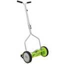 Earthwise hand reel mower, 9 blades, 16 inch