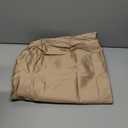 Wedge Pillowcase, 100% Egyptian Cotton, Fits 7.5" Bed Wedge, Beige, 25" W x 26" L x 7.5" H
