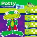 Flushable Wipes for Baby and Kids by Kandoo, Sensitve and Unscented Formula, Hypoallergenic Potty Training Wet Cleansing Cloths, 50 Count, 10 Pack + Tub