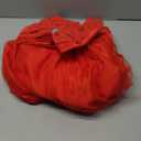 Little Girls Baptism Christening Lace Embroidery Dresses Toddler Wedding Bridesmaid Tutu Dress(Red, 100)