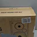 Polk Audio T15 Home Theater and Stereo Bookshelf Speakers – Deep Bass Response, Dolby and DTS Surround, Wall-Mountable, Pair, Black