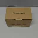 Bamboo Dish Scrub Brushes, Kitchen Wooden Cleaning Scrubbers Set for Washing Cast Iron Pan/Pot, Natural Sisal Bristles, Set of 3 (Regular size)