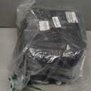 OIAHOMY 4 Pack Storage Baskets for Organizing, Cube Storage Bins for Shelves, Rectangle Storage Baskets With Handles, Woven Baskets for Storage, 12.7''Lx9''Wx7.8''H, Black