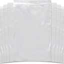 SNL Quality - 200 Bags 6" X 9" 2 MIL - Zipper Lock Reclosable Clear Disposable Plastic Bags, Strong