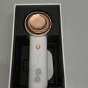 TORRAS Fabric Shaver Lint Remover, Rechargeable Electric 3-Speed Sweater Shaver Remove Fuzz, Pilling for Cashmere, Wool, Coat, Furniture, Clothes depiller with Replacement Blades, Pearl White