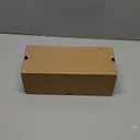 Coutgo Womens Slingback Low Kitten Heels Pumps Closed Pointed Toe Rhinestone Wedding Dress Shoes, 7.5, Black