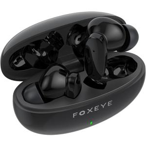 Wireless Earbuds, Bluetooth 5.3 Earbuds Stereo Bass, Bluetooth Headphones in Ear Noise Cancelling Mic, 30 Hour Playtime, USB C Mini Charging Case Ear Buds, 10mm Drivers with Big Bass (Black)