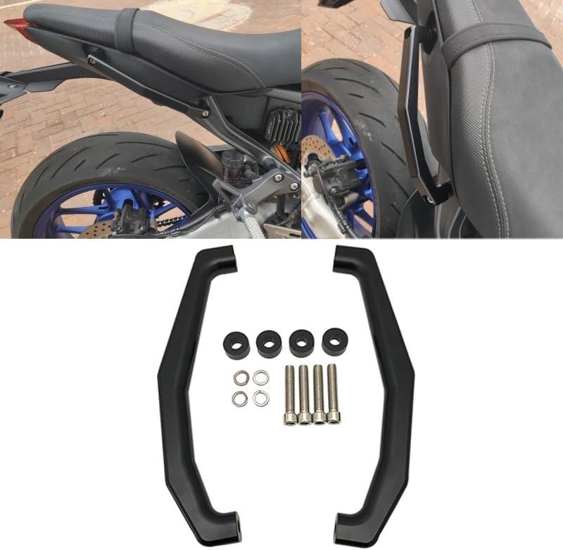 for MT09 MT-09 MT 09 FZ09 FZ-09 2021 2022 2023 Motorcycle Rear Grab Bars Rear Seat Pillion Passenger Grab Rail Handle
