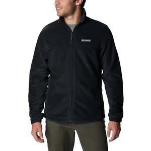 Columbia Men's Big Steens Mountain 2.0 Full Zip Fleece Jacket, Black, Large Tall