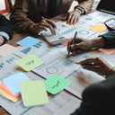 Maitys 24 Pads Round Corner Sticky Notes Bulk 3 x 3 Colorful Cute Pastel Self Sticky Note Macaroon Aesthetic Shaped Memo for Office School Student Teacher Nurses Supplies 2400 Sheet 12 Color