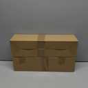 2 x Artificial Fall Flowers with Metal Pot, Orange Silk Fall Leaves Stems with Hydrangea Berry Branches & Eucalyptus for Autumn Thanksgiving Table Centerpiece Decor (Red and Orange)