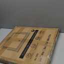 FENNIO Gold Vanity Mirror with Lights 22"x19", LED Lighted Makeup Mirror, Large Makeup Mirror, Make up Mirror with Lighting,Touch Screen with 3-Color Lighting,Dimmable,for Vanity Desk Tabletop