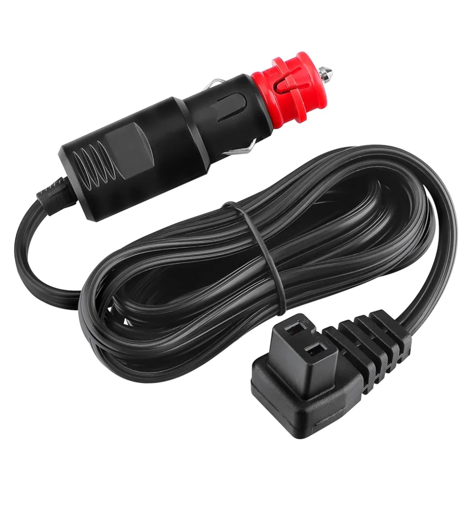 Power Cord Cable for 12V Fridge Freezers DC 12 Volt Refrigerator 12V Car Fridge Portable Car Refrigerator