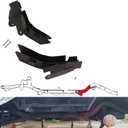 WRLWYRear Set Trail Control Arm Frame Rust Repair Kit for 1997-2006 Jeep Wrangler TJ Heavy-Duty, Easy-to-Install Rust Prevention & Restoration Solution