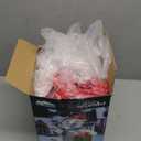 Joiedomi 4 ft Christmas Inflatable Polar Bear with Gift Decoration, Blow Up Polar Bear with Build-in LEDs for Xmas Yard Decoration Holiday Indoor Outdoor Garden Lawn Party Favor Holiday Supplies Décor