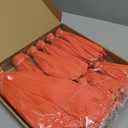 Giant Paper Flowers Artificial Large Paper Flower Decoration for Handcrafted Wall Backdrop Christmas Mexican Wedding Graduation Bridal Shower Birthday Party Supplies(Black,12 Pcs)