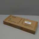 Universal TV Stand, Metal TV Legs for 20-65 inch LCD/LED/OLED/Plasma Flat&Curved Screen TV Height Adjustment with VESA 75x75mm to 800x500mm Max ML1760 (Black)