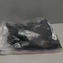 Oversized Beach Hat for Women Wide Brim Straw Sun Hat UPF 50+ UV Protection Foldable Packable Travel Vacation Pool Outdoor (Khaki)