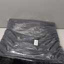 Black Rugs for Bedroom 4x5.9 ft - Ultra Soft Faux Fur Area Rug - Plush Non-Slip Shaggy Carpet for Living Room, Cozy Fluffy Rug for Kids Boys Girls Dorm Nursery Room, High Pile Floor Carpet