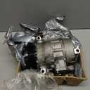 A-Premium Air Conditioner AC Compressor with Clutch Compatible with Mercedes-Benz E250 2016, E350 2012-2014, GLK350 2014-2015, C350 2013-2015, with 6SEU16C Compressor