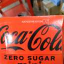 Coca-Cola Coke Zero Sugar Diet Soda, 10 Pack (7.5 Fl Oz (Pack of 10)), Best By: AUG1125