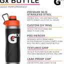 Gatorade Gx Stainless Steel Bottle, 32oz