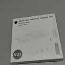 Baby Bottle Brush Set,Travel Essential-6 in 1 Bottle Cleaner Kit with Silicone Bottle Brush,Nipple Cleaner Brush,Straw Brush,Soap Dispenser,Storage Box,Bottle Drying Rack,Ideal Gifts (Manual Gray)