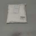 Girls Leggings Cotton Pants Stretchy Tight Toddler Basic Casual Legging with Pockets 5-13years (White)