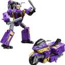 Transformers Age of the Primes Sideways, Voyager Class 5.75-Inch Converting Action Figure with 2 Mini-Con Figures, Robot Toys for Ages 8+