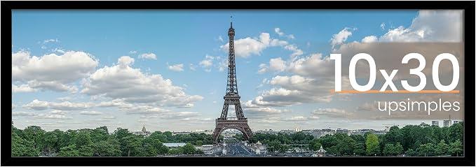 upsimples 10x30 Picture Frame, Wall Decor Poster Frames,